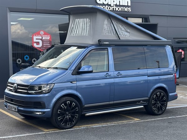 Camper King St Tropez